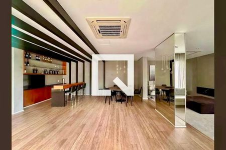 Studio para alugar com 38m², 1 quarto e 1 vagaSalão de Festas 
