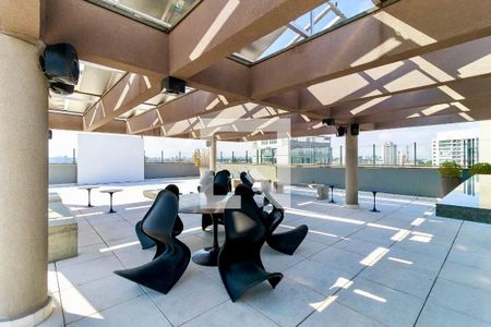 Studio para alugar com 38m², 1 quarto e 1 vagaChurrasqueira 