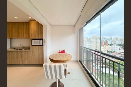 Studio para alugar com 38m², 1 quarto e 1 vagaSacada 