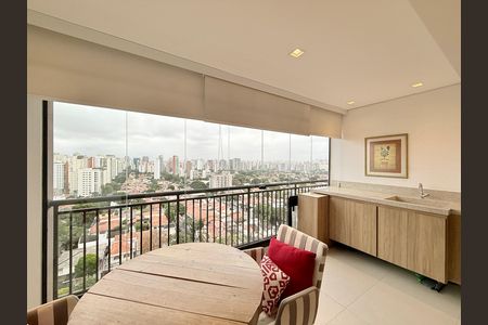 Studio para alugar com 38m², 1 quarto e 1 vagaSacada 