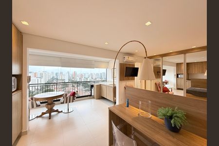 Studio para alugar com 38m², 1 quarto e 1 vagaCozinha 