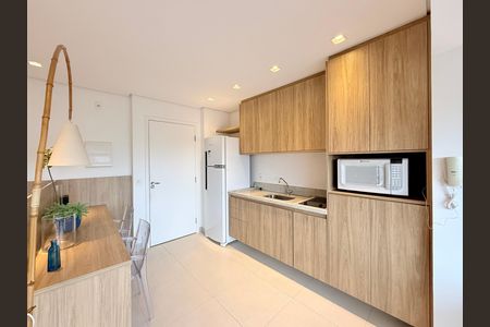Studio para alugar com 38m², 1 quarto e 1 vagaCozinha