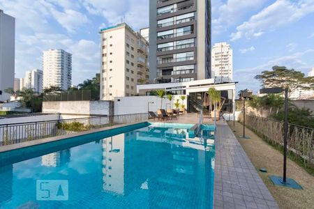 Studio para alugar com 38m², 1 quarto e 1 vagaPiscina 