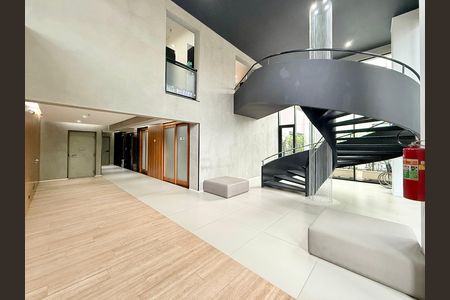 Studio para alugar com 38m², 1 quarto e 1 vagaHall Social Bloco 