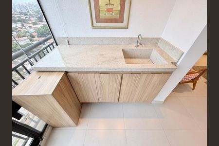 Studio para alugar com 38m², 1 quarto e 1 vagaÁrea de Serviço