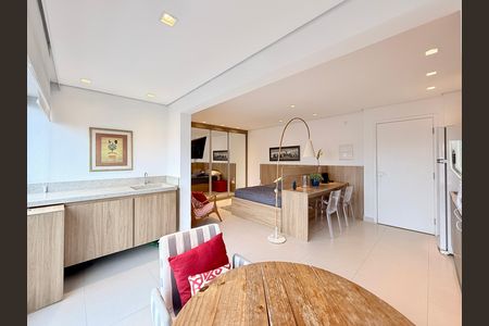 Studio para alugar com 38m², 1 quarto e 1 vagaSacada 