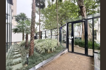 Studio para alugar com 38m², 1 quarto e 1 vagaEntrada 
