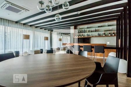 Studio para alugar com 38m², 1 quarto e 1 vagaSalão de Festas 