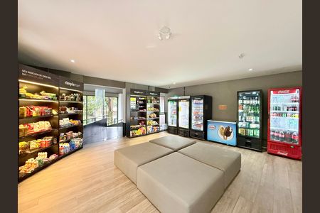 Studio para alugar com 38m², 1 quarto e 1 vagaMercadinho 