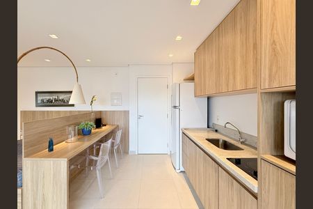 Studio para alugar com 38m², 1 quarto e 1 vagaCozinha