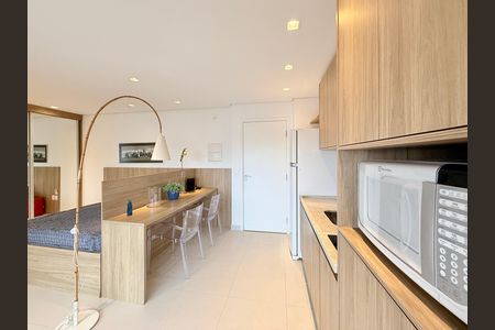 Studio para alugar com 38m², 1 quarto e 1 vagaCozinha
