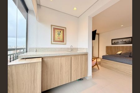 Studio para alugar com 38m², 1 quarto e 1 vagaÁrea de Serviço