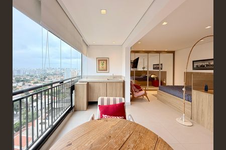 Studio para alugar com 38m², 1 quarto e 1 vagaSacada 