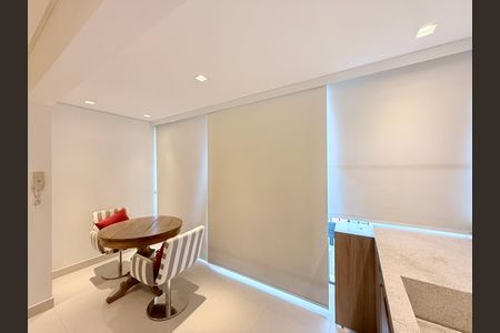 Studio para alugar com 38m², 1 quarto e 1 vagaSacada 
