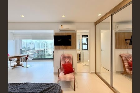 Studio para alugar com 38m², 1 quarto e 1 vagaQuarto 