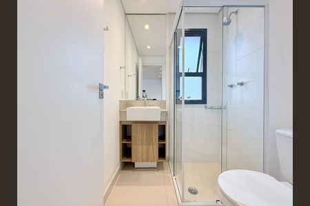 Studio para alugar com 38m², 1 quarto e 1 vagaBanheiro 