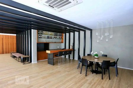 Studio para alugar com 38m², 1 quarto e 1 vagaSalão de Festas 