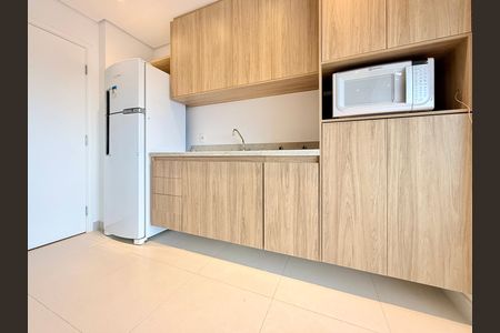 Studio para alugar com 38m², 1 quarto e 1 vagaCozinha