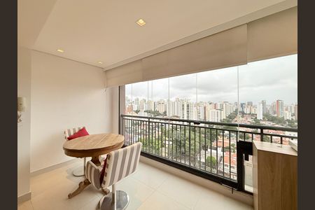 Studio para alugar com 38m², 1 quarto e 1 vagaSacada 