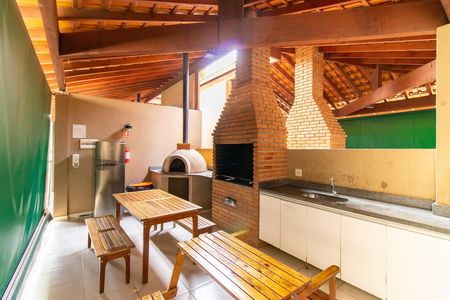 Apartamento para alugar com 47m², 2 quartos e 1 vaga Apartamento para alugar com 47m², 2 quartos e 1 vagaÁrea comum - Churrasqueira