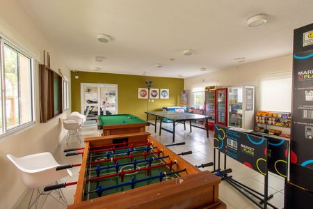 Apartamento para alugar com 47m², 2 quartos e 1 vaga Apartamento para alugar com 47m², 2 quartos e 1 vagaÁrea comum - Salão de jogos e mini mercado
