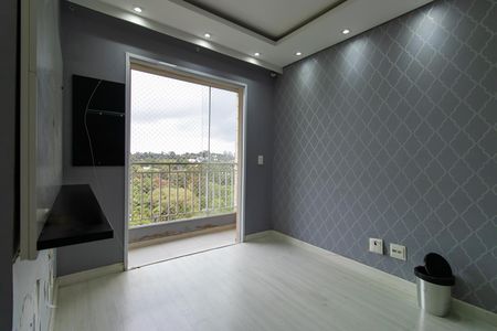 Sala de apartamento para alugar com 2 quartos, 47m² em Chácara Granja Velha, Cotia