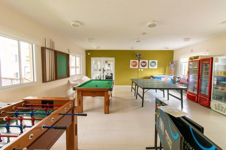 Apartamento para alugar com 47m², 2 quartos e 1 vaga Apartamento para alugar com 47m², 2 quartos e 1 vagaÁrea comum - Salão de jogos e mini mercado