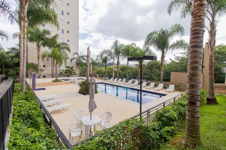 Apartamento para alugar com 47m², 2 quartos e 1 vaga Apartamento para alugar com 47m², 2 quartos e 1 vagaÁrea comum - Piscina