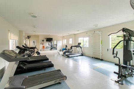 Apartamento para alugar com 47m², 2 quartos e 1 vaga Apartamento para alugar com 47m², 2 quartos e 1 vagaÁrea comum - Academia