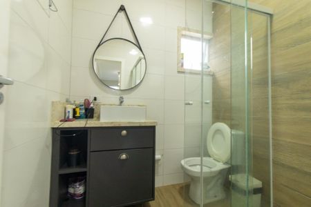 Casa de condomínio à venda com 140m², 3 quartos e 2 vagas Casa de condomínio à venda com 140m², 3 quartos e 2 vagasBanheiro Social