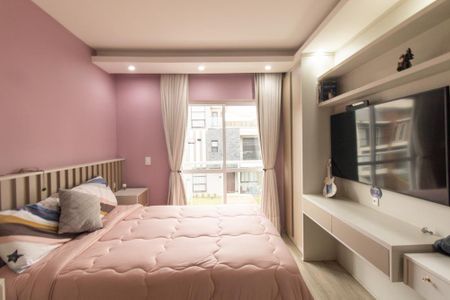Casa de condomínio à venda com 140m², 3 quartos e 2 vagas Casa de condomínio à venda com 140m², 3 quartos e 2 vagasQuarto 2 Suite