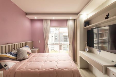 Casa de condomínio à venda com 140m², 3 quartos e 2 vagas Casa de condomínio à venda com 140m², 3 quartos e 2 vagasQuarto 2 Suite