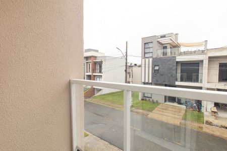 Casa de condomínio à venda com 140m², 3 quartos e 2 vagas Casa de condomínio à venda com 140m², 3 quartos e 2 vagasVAranda do Quarto 1