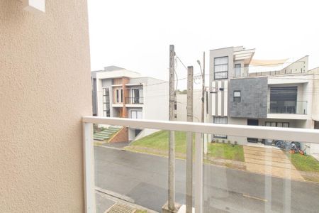 Casa de condomínio à venda com 140m², 3 quartos e 2 vagas Casa de condomínio à venda com 140m², 3 quartos e 2 vagasVaranda do Quarto 2 Suite