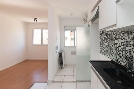 Apartamento para alugar com 37m², 2 quartos e sem vaga Apartamento para alugar com 37m², 2 quartos e sem vagaCozinha