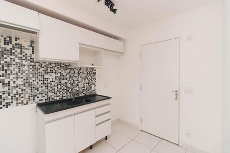 Apartamento para alugar com 37m², 2 quartos e sem vaga Apartamento para alugar com 37m², 2 quartos e sem vagaCozinha