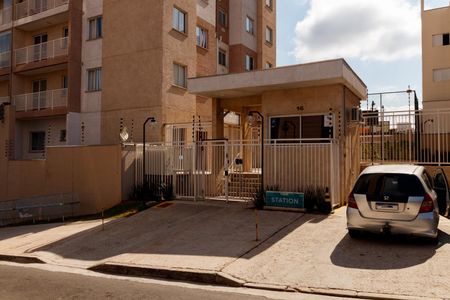 Apartamento para alugar com 37m², 2 quartos e sem vaga Apartamento para alugar com 37m², 2 quartos e sem vagaFachada