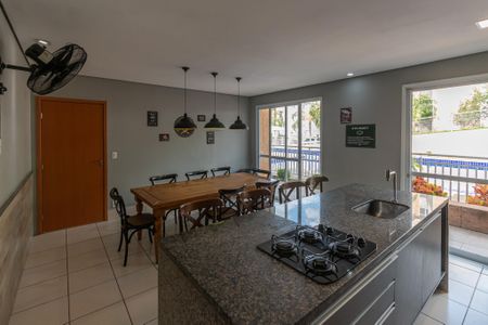 Apartamento à venda com 67m², 2 quartos e 1 vaga Apartamento à venda com 67m², 2 quartos e 1 vagaÁrea comum - Espaço Gourmet