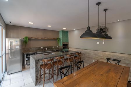 Apartamento à venda com 67m², 2 quartos e 1 vaga Apartamento à venda com 67m², 2 quartos e 1 vagaÁrea comum - Espaço Gourmet