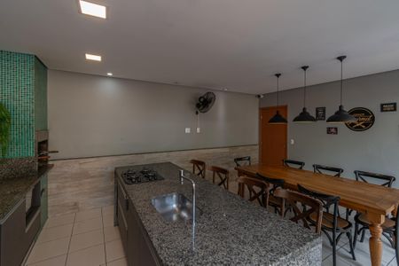Apartamento à venda com 67m², 2 quartos e 1 vaga Apartamento à venda com 67m², 2 quartos e 1 vagaÁrea comum - Espaço Gourmet