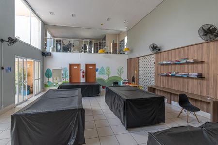 Apartamento à venda com 67m², 2 quartos e 1 vaga Apartamento à venda com 67m², 2 quartos e 1 vagaÁrea comum - Salão de Jogos