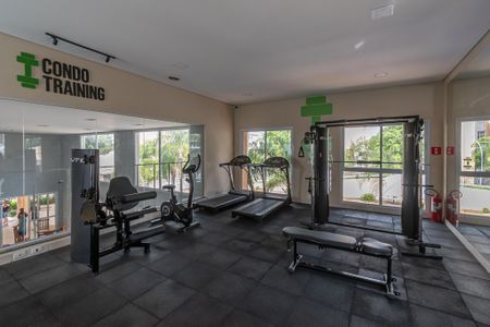 Apartamento à venda com 67m², 2 quartos e 1 vaga Apartamento à venda com 67m², 2 quartos e 1 vagaÁrea comum - Academia