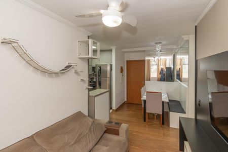 Apartamento à venda com 67m², 2 quartos e 1 vaga Apartamento à venda com 67m², 2 quartos e 1 vagaSala de Estar/Jantar