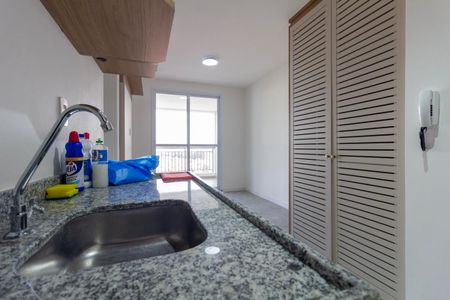 Sala e Cozinha de apartamento para alugar com 2 quartos, 42m² em Tatuapé, São Paulo