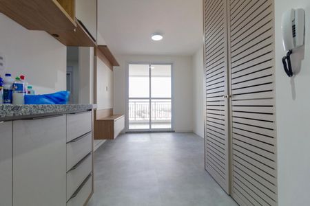 Sala e Cozinha de apartamento para alugar com 2 quartos, 42m² em Tatuapé, São Paulo