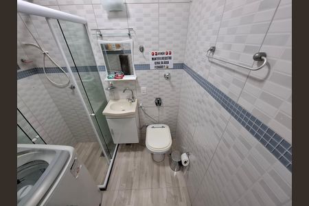 Apartamento para alugar com 21m², 1 quarto e sem vaga Apartamento para alugar com 21m², 1 quarto e sem vagaBanheiro