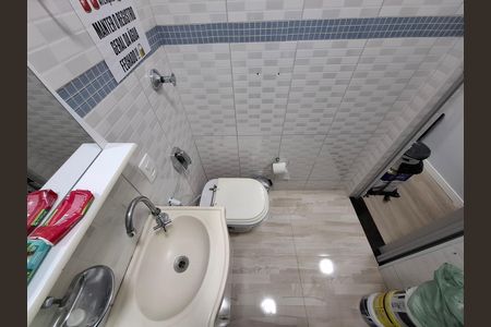 Banheiro  de apartamento para alugar com 1 quarto, 21m² em Glória, Rio de Janeiro