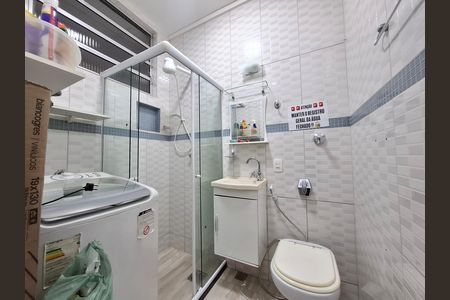 Banheiro  de apartamento para alugar com 1 quarto, 21m² em Glória, Rio de Janeiro