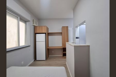 Quarto  de apartamento para alugar com 1 quarto, 21m² em Glória, Rio de Janeiro