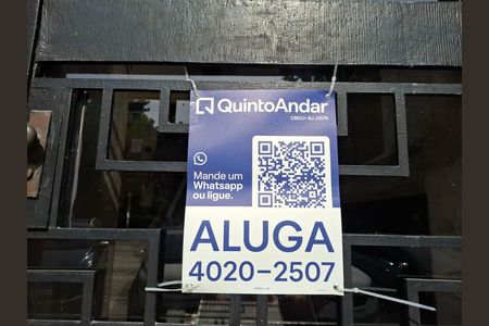 Apartamento para alugar com 21m², 1 quarto e sem vaga Apartamento para alugar com 21m², 1 quarto e sem vagaPlaca